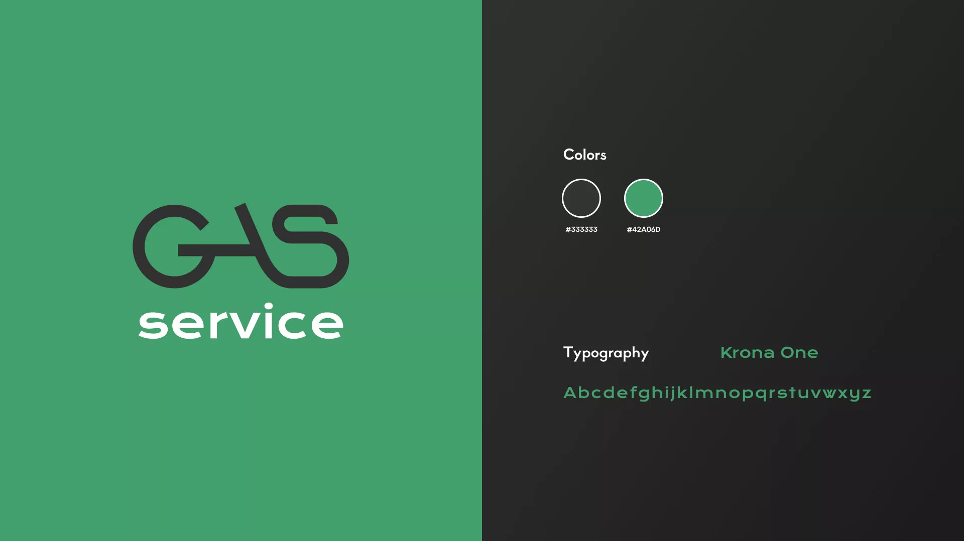 Разработка логотипа компании «Сервис газ» в Надыме