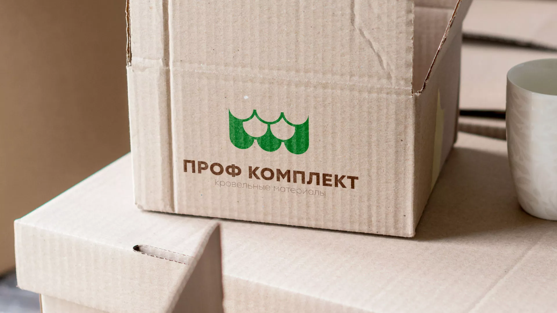 Создание логотипа компании «Проф Комплект» в Надыме