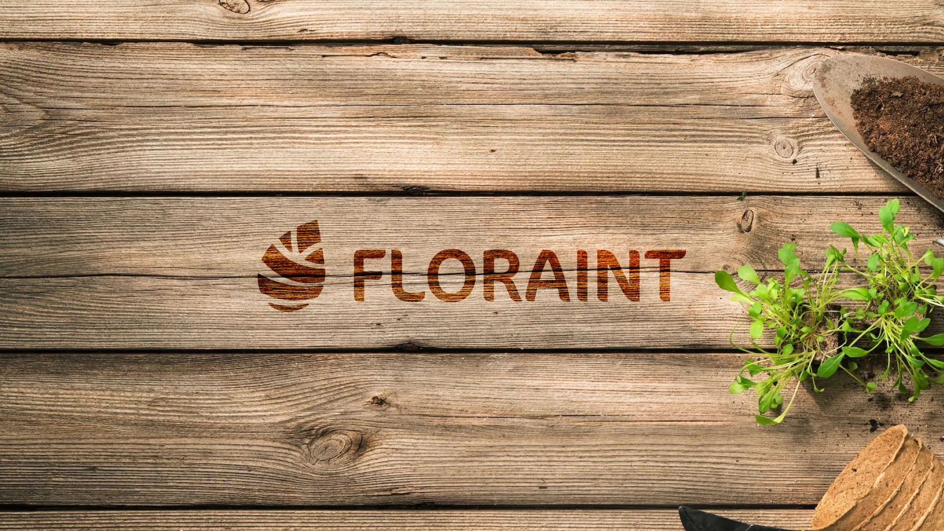 Создание логотипа и интернет-магазина «FLORAINT» в Надыме