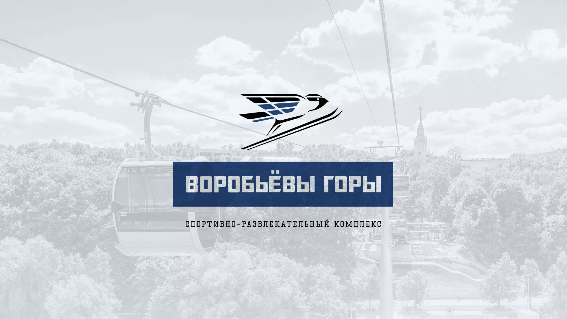 Разработка сайта в Надыме для спортивно-развлекательного комплекса «Воробьёвы горы»