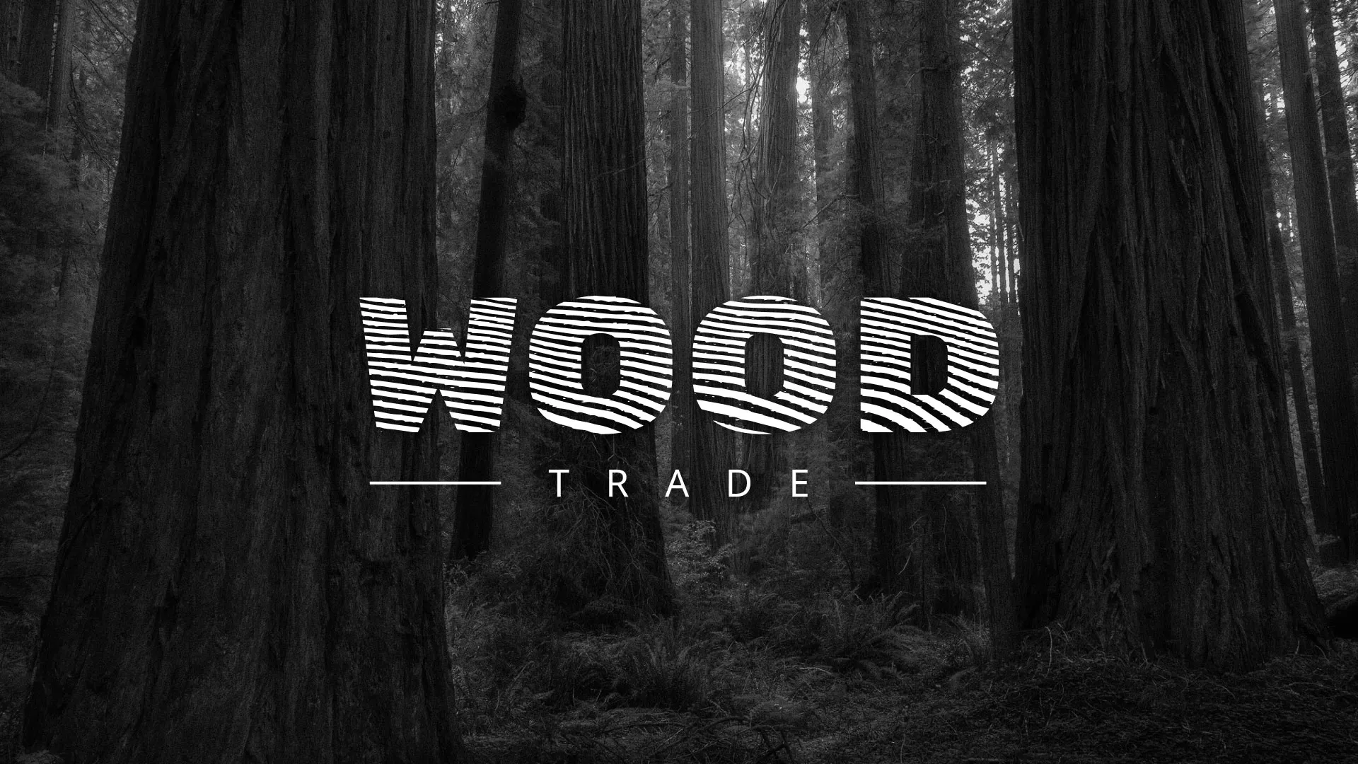Разработка логотипа для компании «Wood Trade» в Надыме