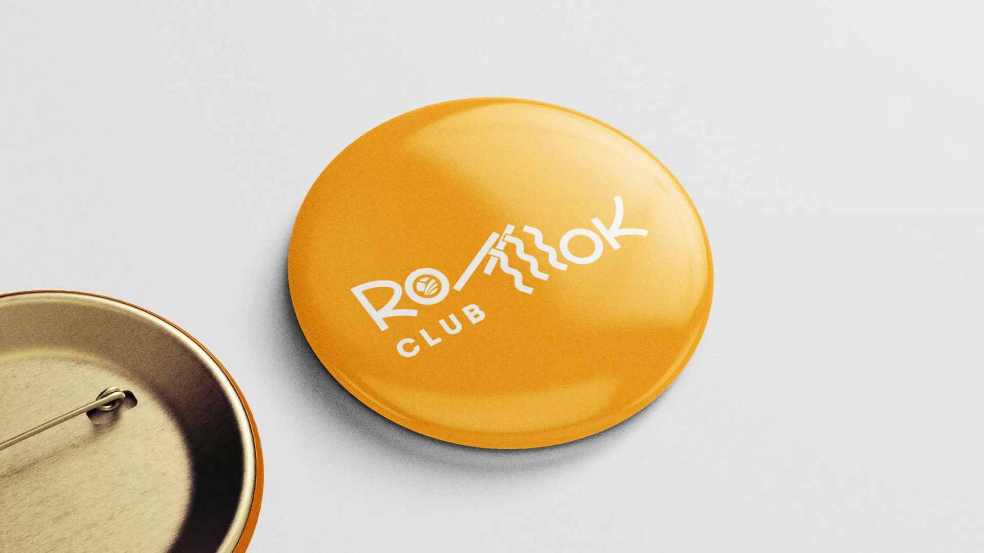 Создание логотипа суши-бара «Roll Wok Club» в Надыме