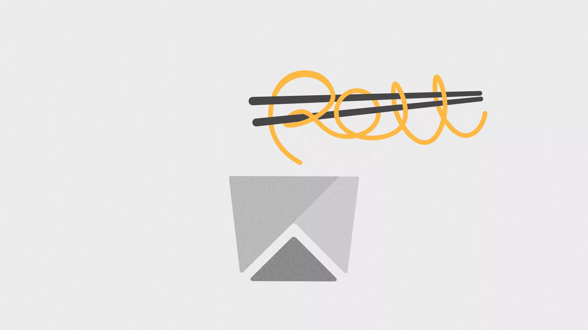 Оформление меню суши-бара «Roll Wok Club» в Надыме