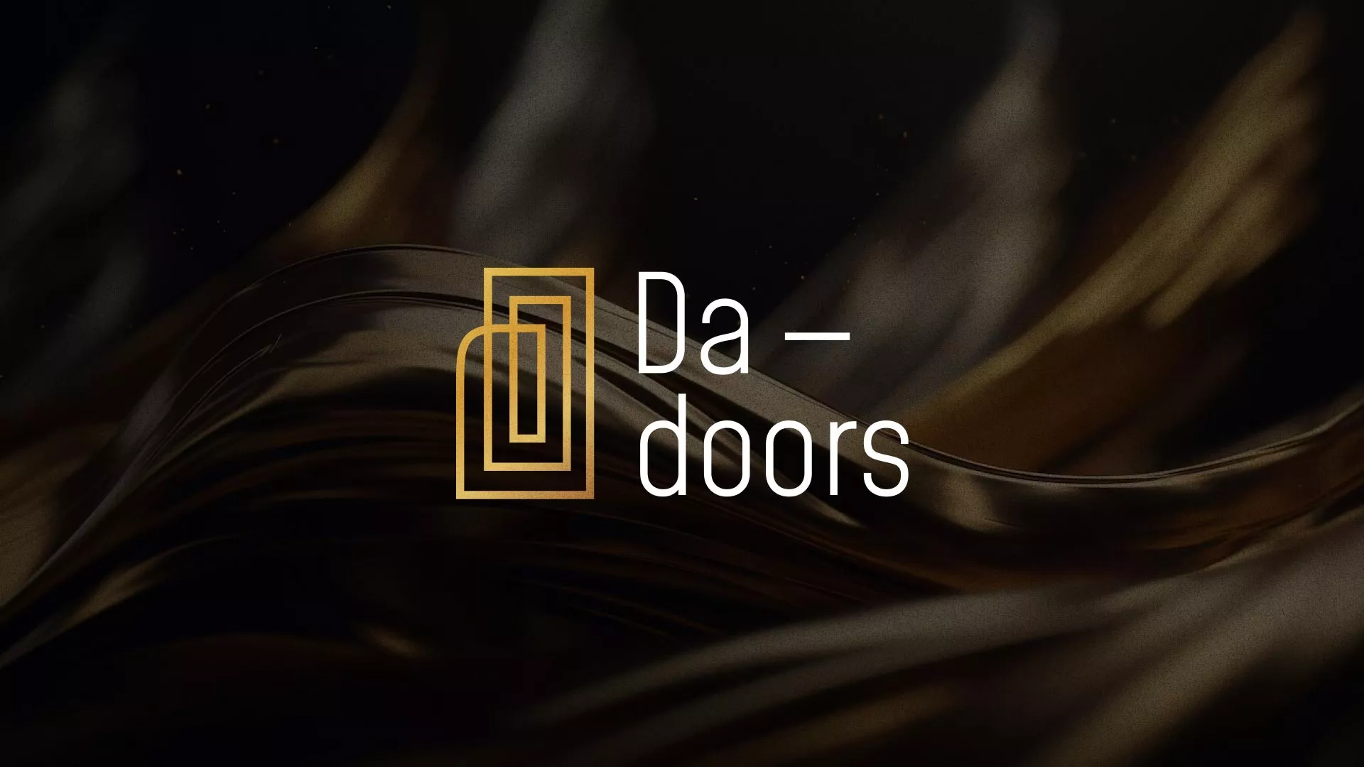 Разработка логотипа для компании «DA-DOORS» в Надыме
