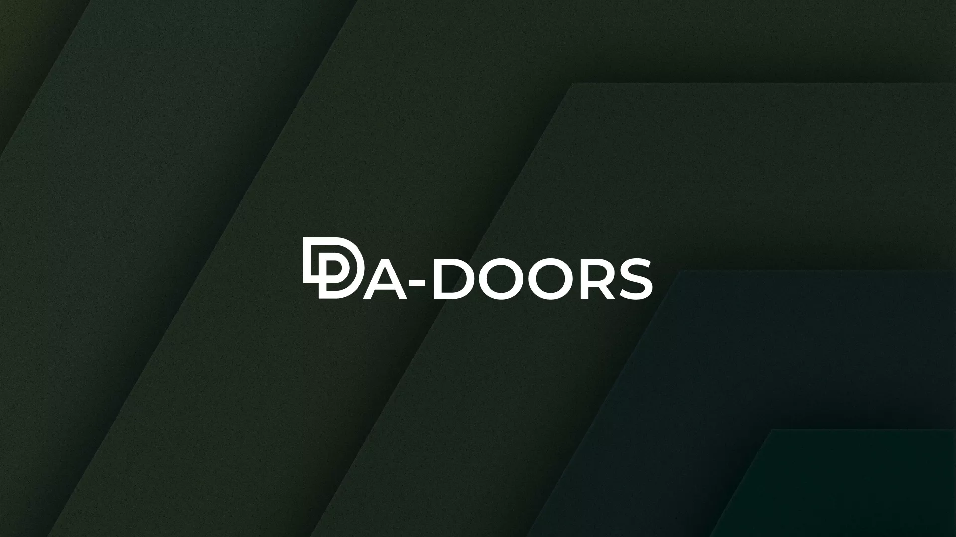 Создание логотипа компании «DA-DOORS» в Надыме